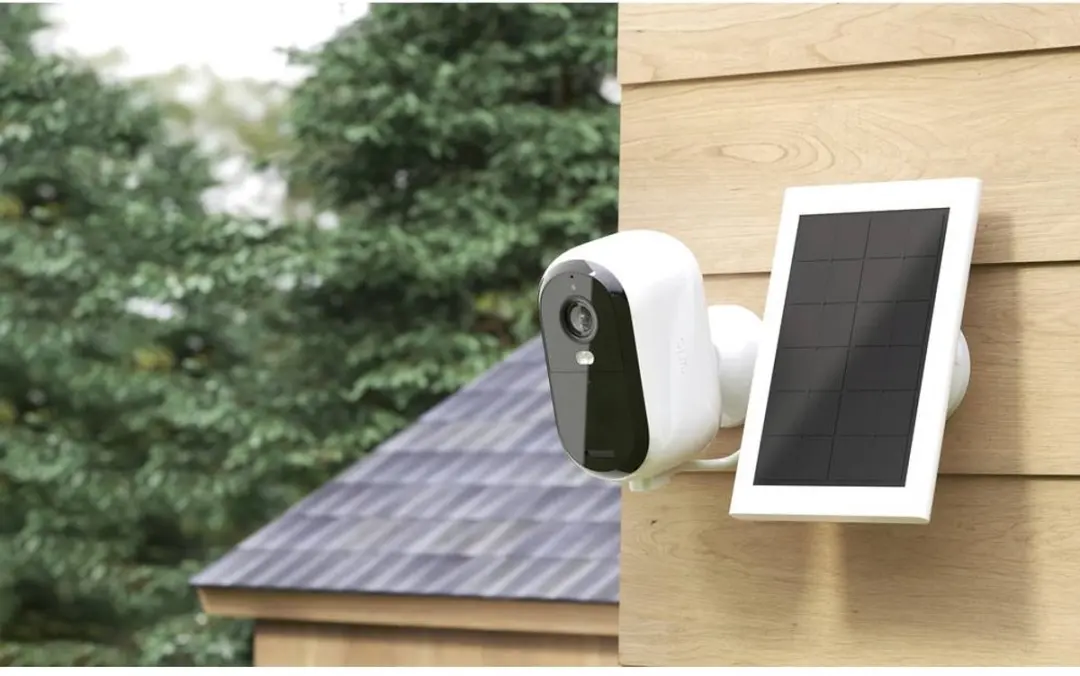 Arlo Essential 2 VMA6600-10000S Zonnepaneel - Wit - afbeelding 4 van 6