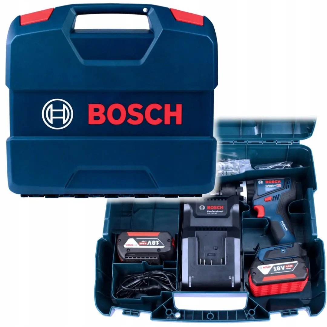 Bosch L-koffer voor Accuboormachine GSR 18V-60C - afbeelding 2 van 6