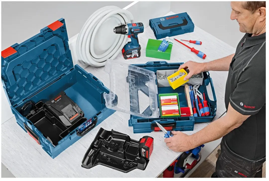 Bosch L-koffer voor Accuboormachine GSR 18V-60C - afbeelding 5 van 6