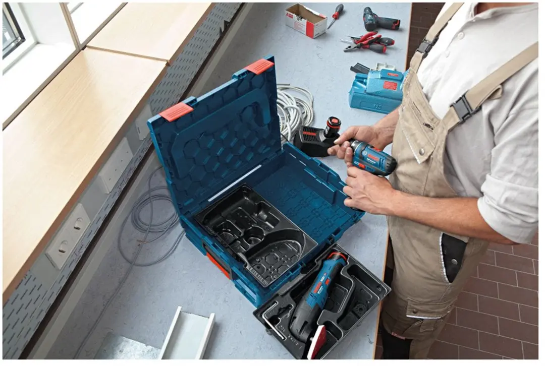 Bosch L-koffer voor Accuboormachine GSR 18V-60C - afbeelding 6 van 6