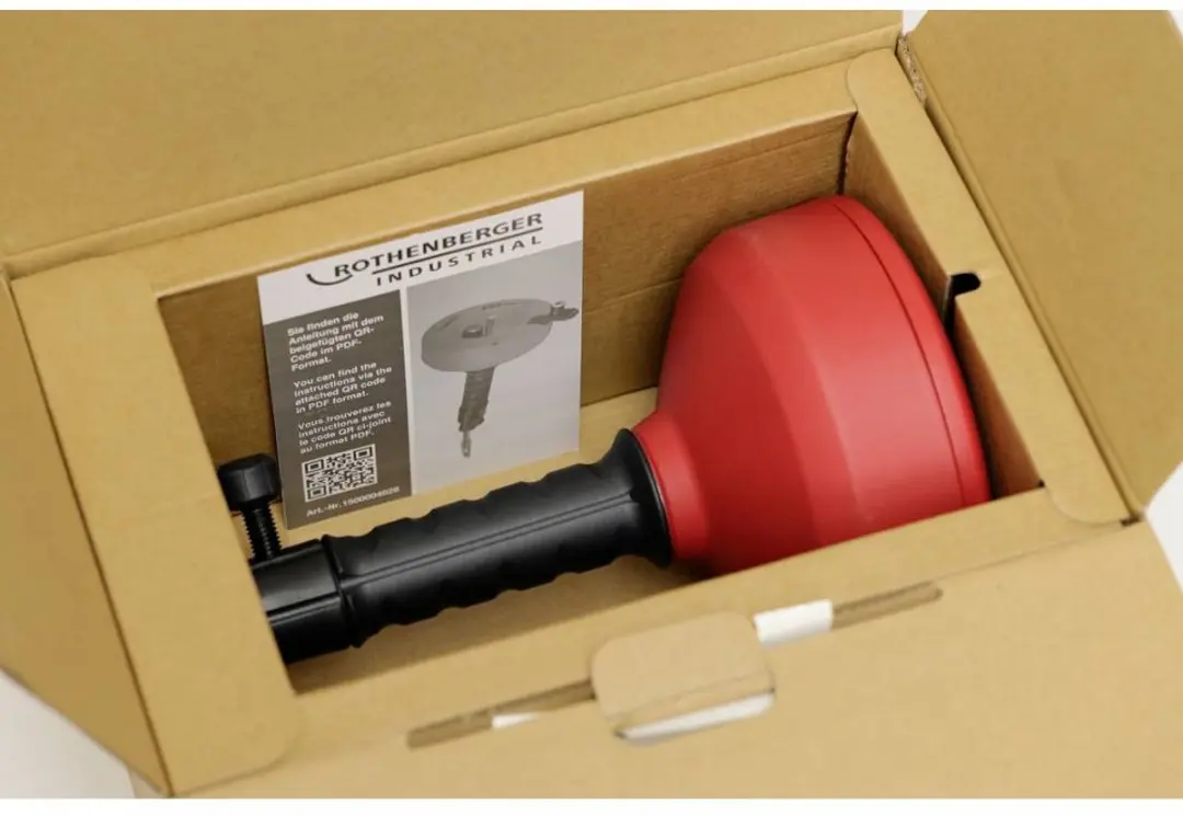 Rothenberger 1500004628 Buisreinigingsspiraal 4,5m - Ø6,5mm - afbeelding 5 van 6