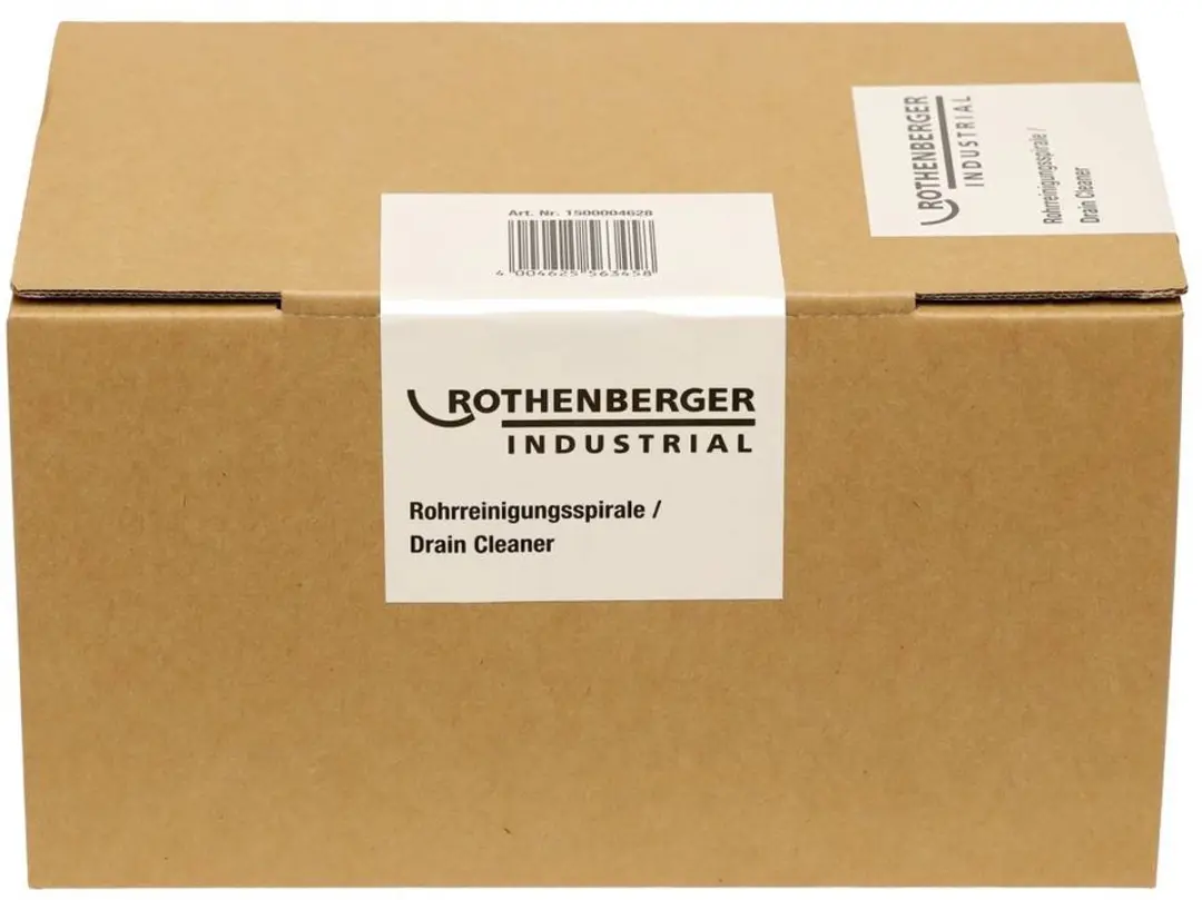 Rothenberger 1500004628 Buisreinigingsspiraal 4,5m - Ø6,5mm - afbeelding 6 van 6