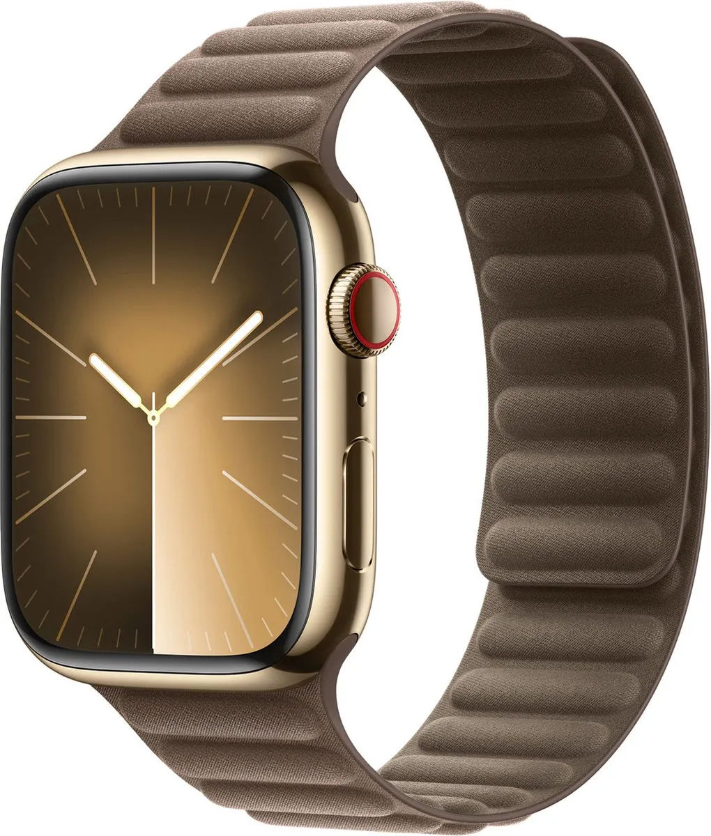 Apple Magnetic Link Horlogeband 45mm M/L Taupe