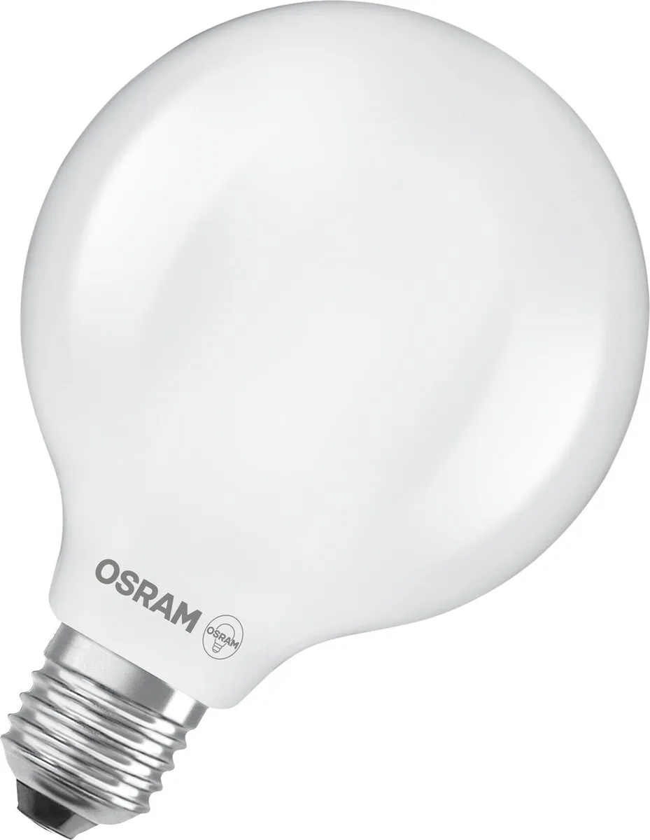 Osram Classic Globe LED Lamp 7.2W 2700K