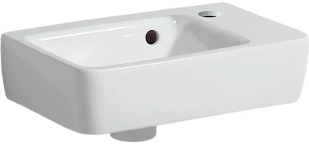 Geberit Renova Plan Fontein 36X25Cm Kr/R M/Ol Tect/Wit