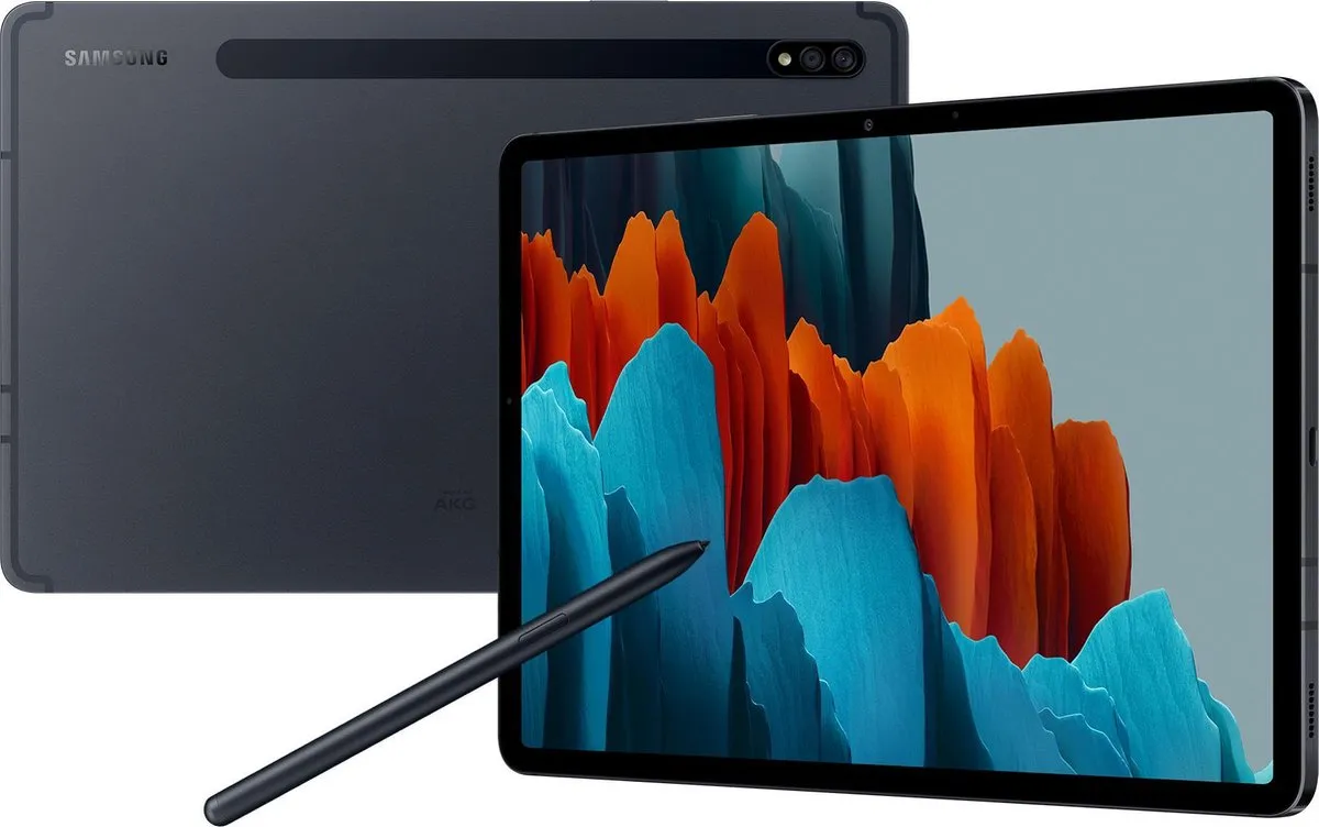 Samsung Galaxy Tab S7 SM-T875NZKEEUB - 256GB - 11 inch - Zwart