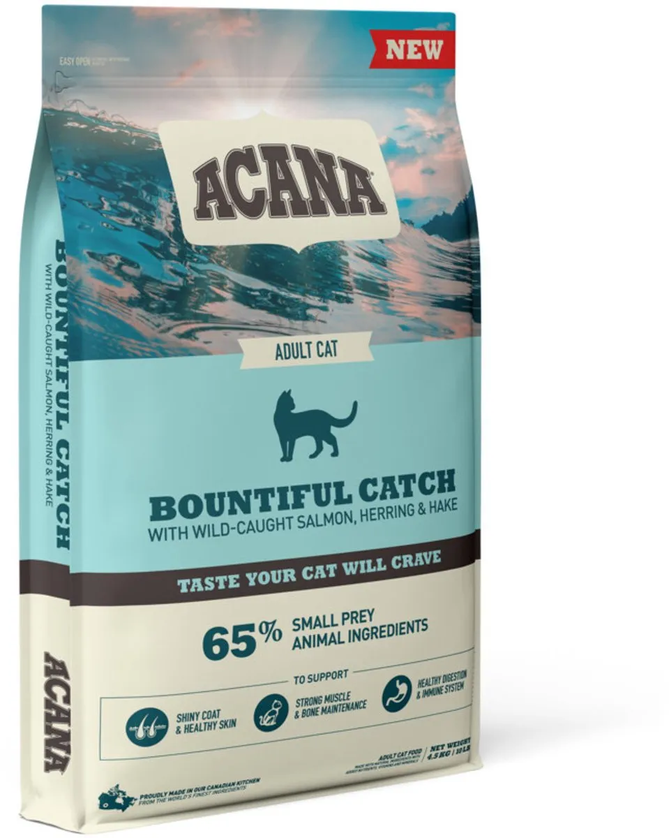 Acana Bountiful Catch Kattenvoer 2x4,5kg