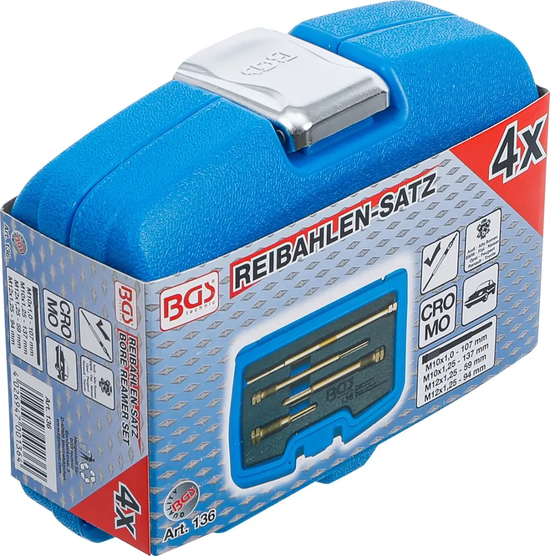 BGS Handruimerset voor bougieboringen