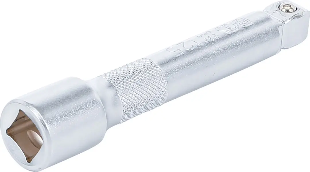 BGS technic Kantelverlenging 1/2 inch 125mm - Chroom - afbeelding 4 van 4
