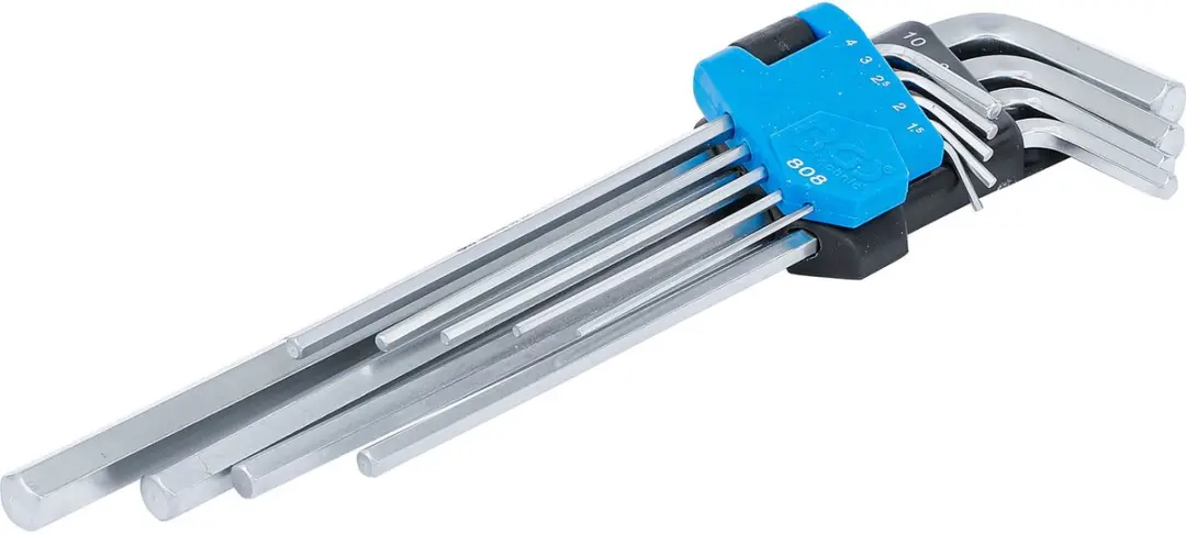 BGS technic Inbussleutelset extra lang 1,5-10mm