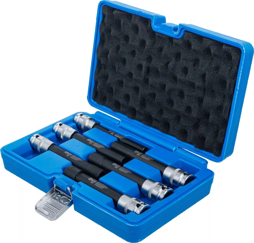 BGS technic Doppenset E-profiel E10-E20 - 1/2 inch - 6 delig - afbeelding 5 van 6