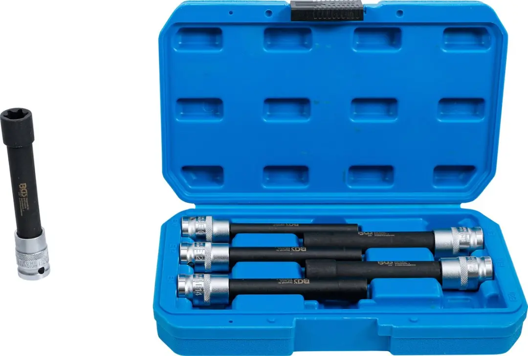 BGS technic Doppenset E-profiel E10-E20 - 1/2 inch - 6 delig - afbeelding 2 van 6