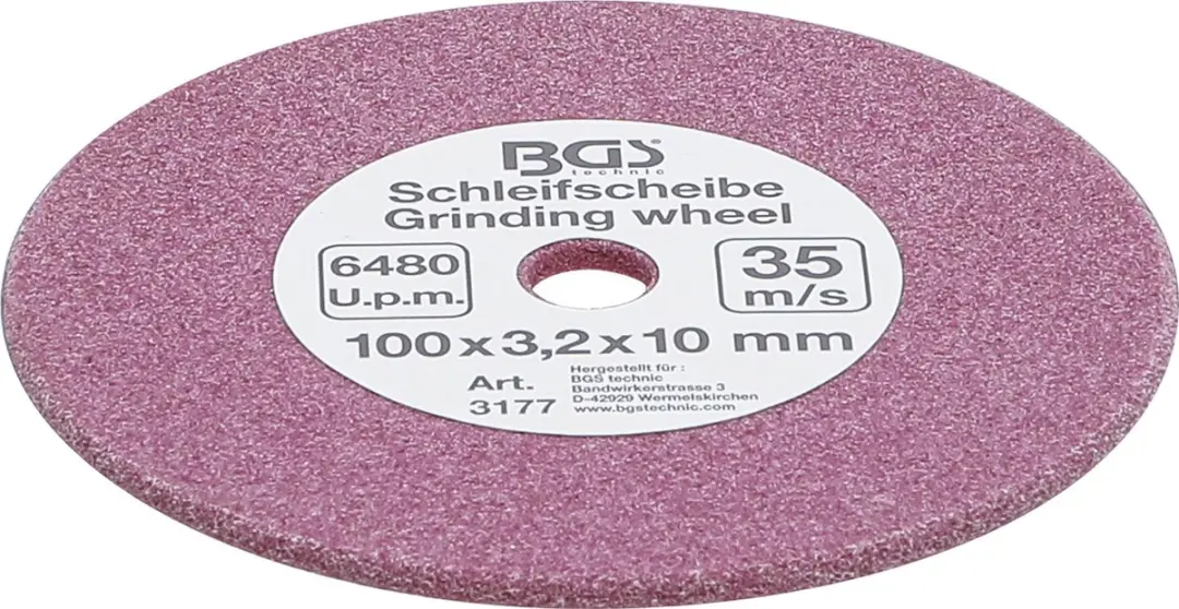 BGS Slijpschijf Ø100 x 3,2 x 10mm - afbeelding 5 van 5