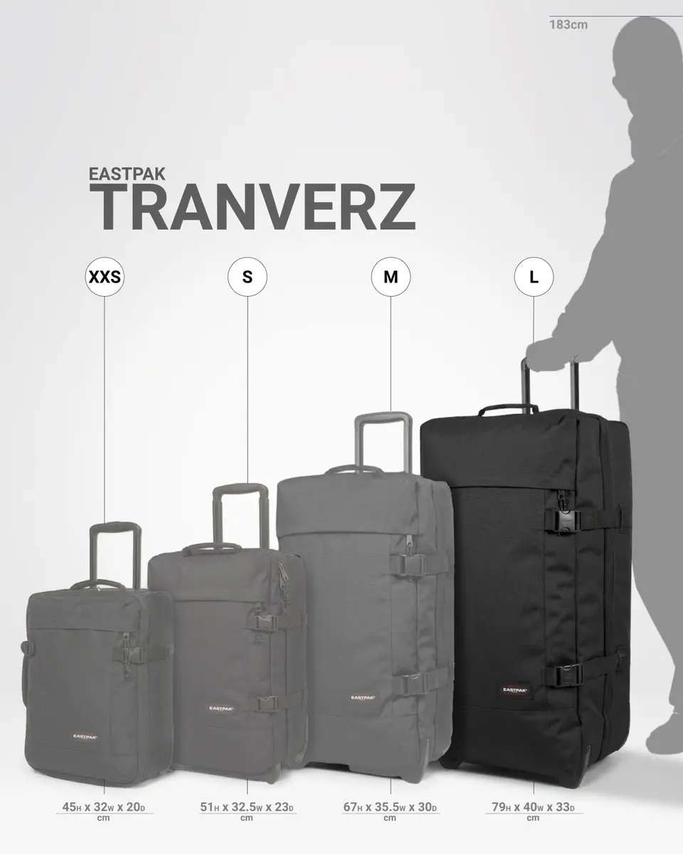 Eastpak Tranverz L Trolley 121L - Ultra Marine - afbeelding 3 van 6