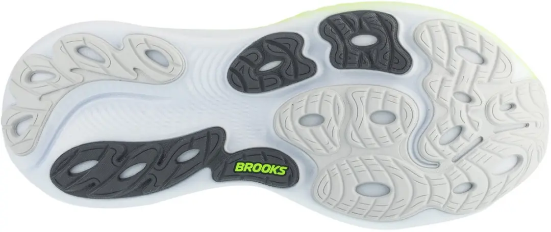 Brooks Adrenaline GTS 25 Hardloopschoenen - Grijs - 46,5 - afbeelding 5 van 6