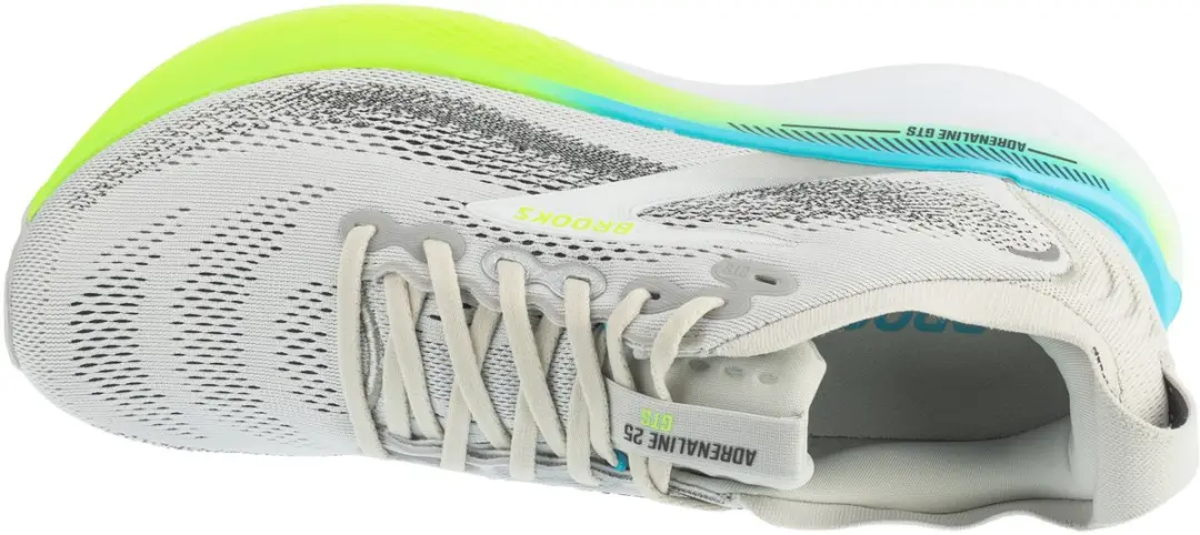 Brooks Adrenaline GTS 25 Hardloopschoenen - Grijs - 46,5 - afbeelding 4 van 6