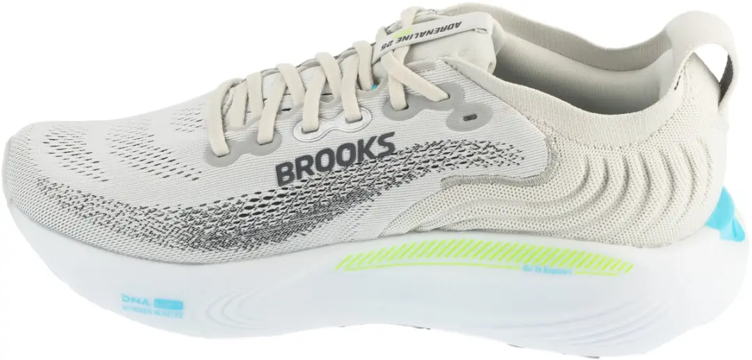 Brooks Adrenaline GTS 25 Hardloopschoenen - Grijs - 46,5 - afbeelding 3 van 6