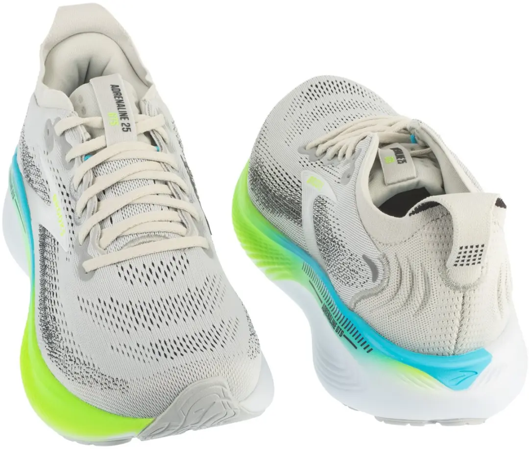 Brooks Adrenaline GTS 25 Hardloopschoenen - Grijs - 46,5 - afbeelding 6 van 6