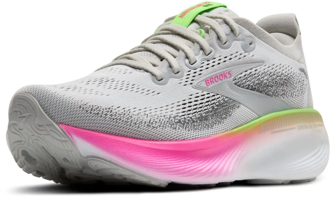 Brooks Adrenaline GTS 25 Dames Hardloopschoenen - Grijs - afbeelding 3 van 6