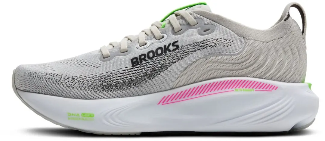 Brooks Adrenaline GTS 25 Dames Hardloopschoenen - Grijs - afbeelding 4 van 6