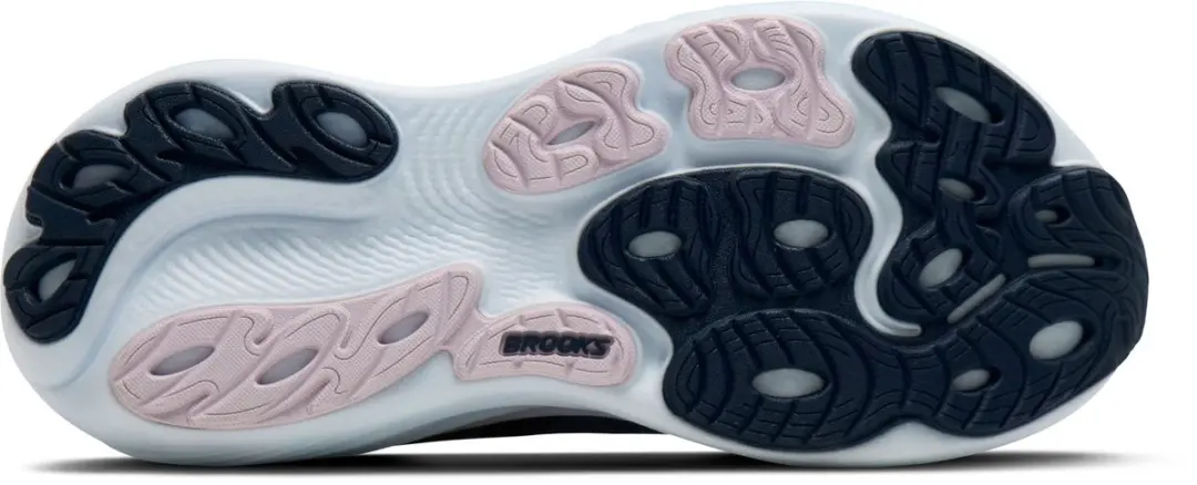 Brooks Adrenaline GTS 25 Hardloopschoenen Dames - Navy - afbeelding 3 van 6