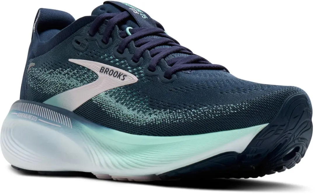 Brooks Adrenaline GTS 25 Hardloopschoenen Dames - Navy - afbeelding 5 van 6