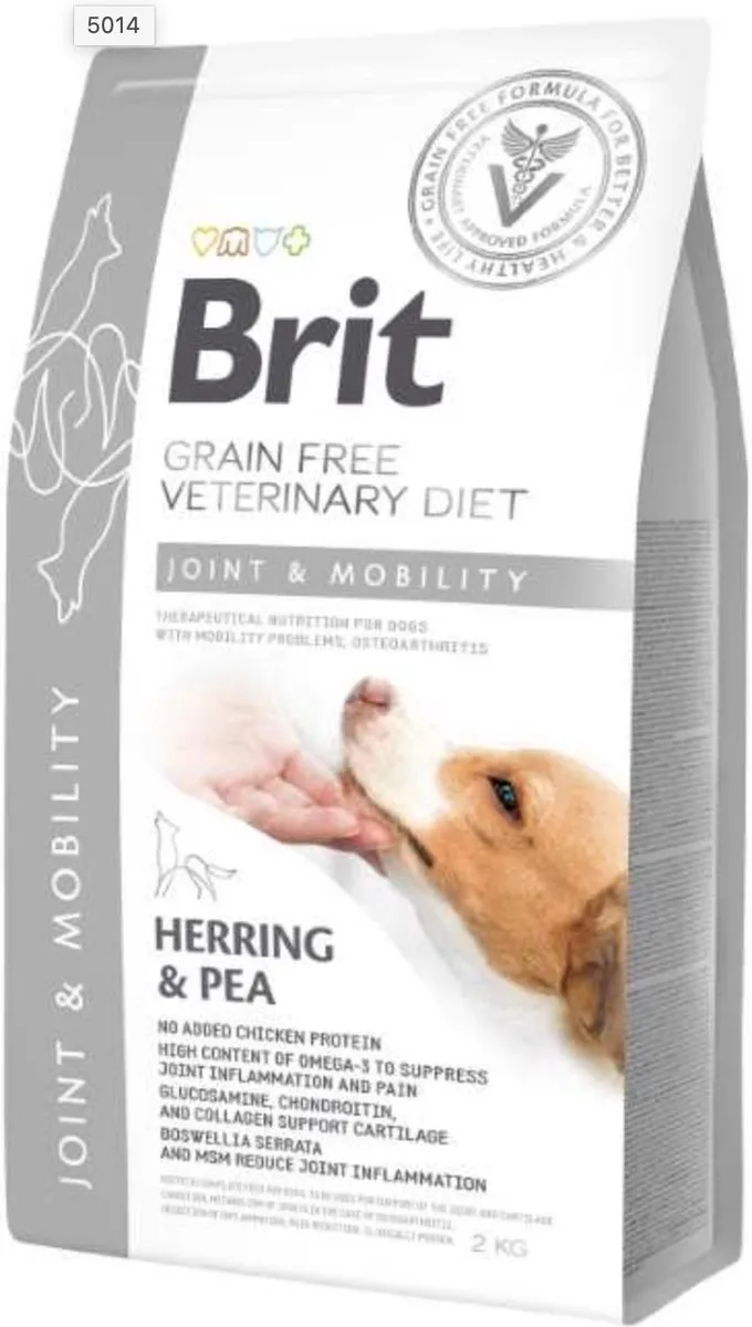 Brit Veterinary Diet Grain Free Joint & Mobility Hond