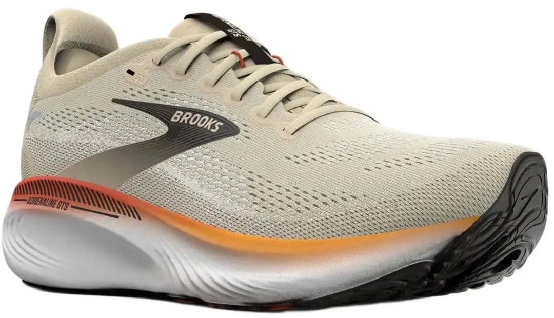 Brooks Adrenaline GTS 25 Hardloopschoenen - Beige - afbeelding 2 van 3