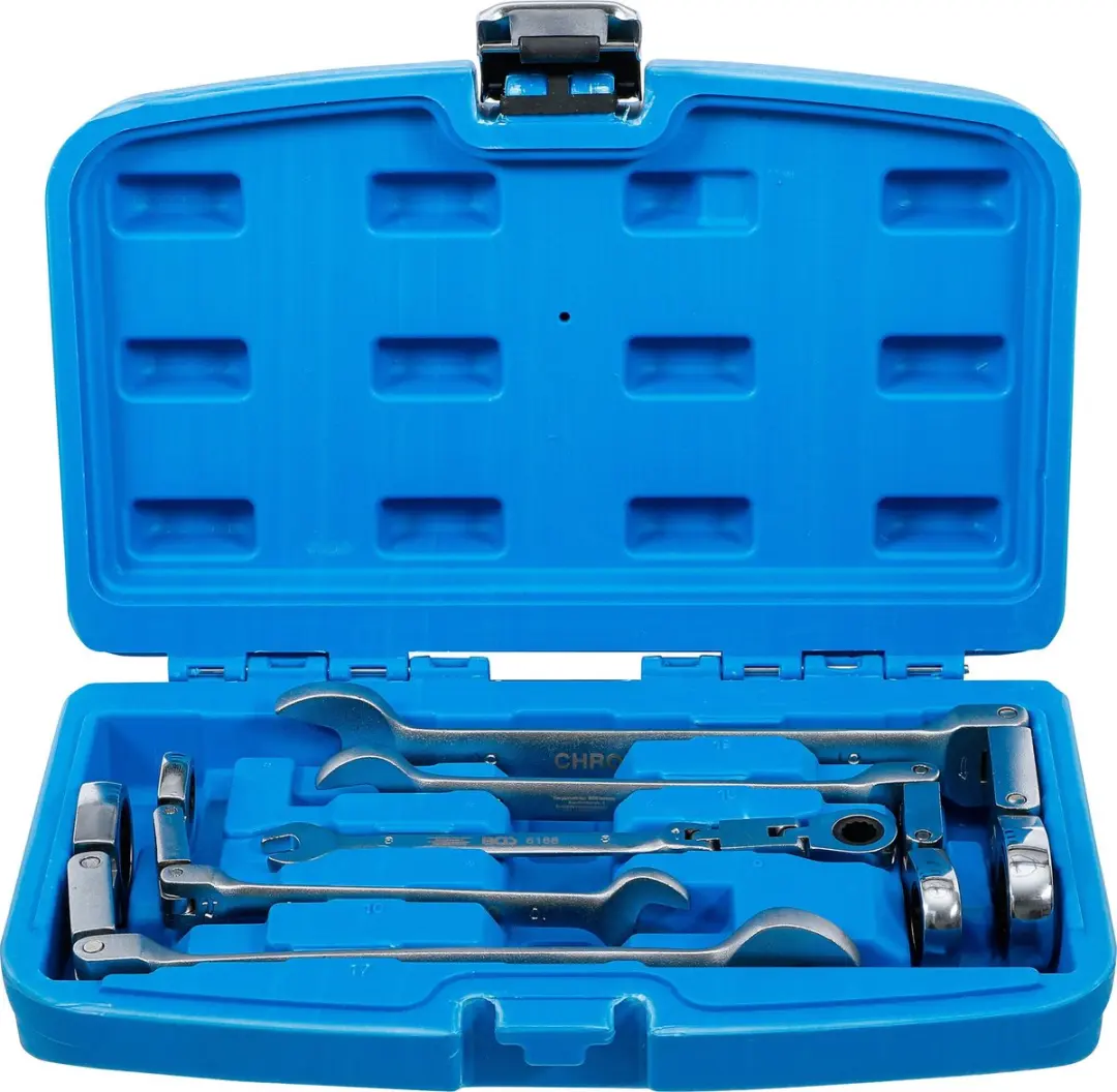 BGS technic Ratelring-steeksleutelset 8-19mm
