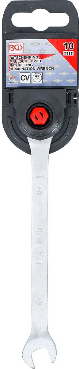 BGS Ratel Ringsteeksleutel 10mm - afbeelding 5 van 5