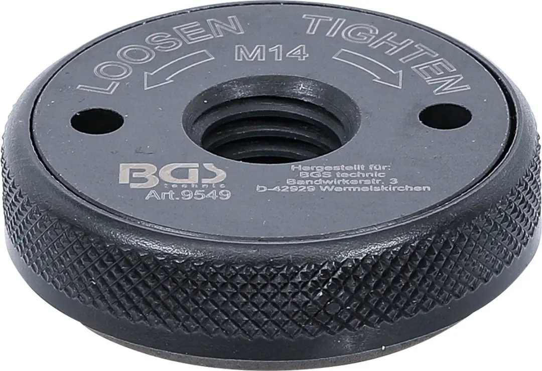 BGS technic 9549 Snelspanmoer M14