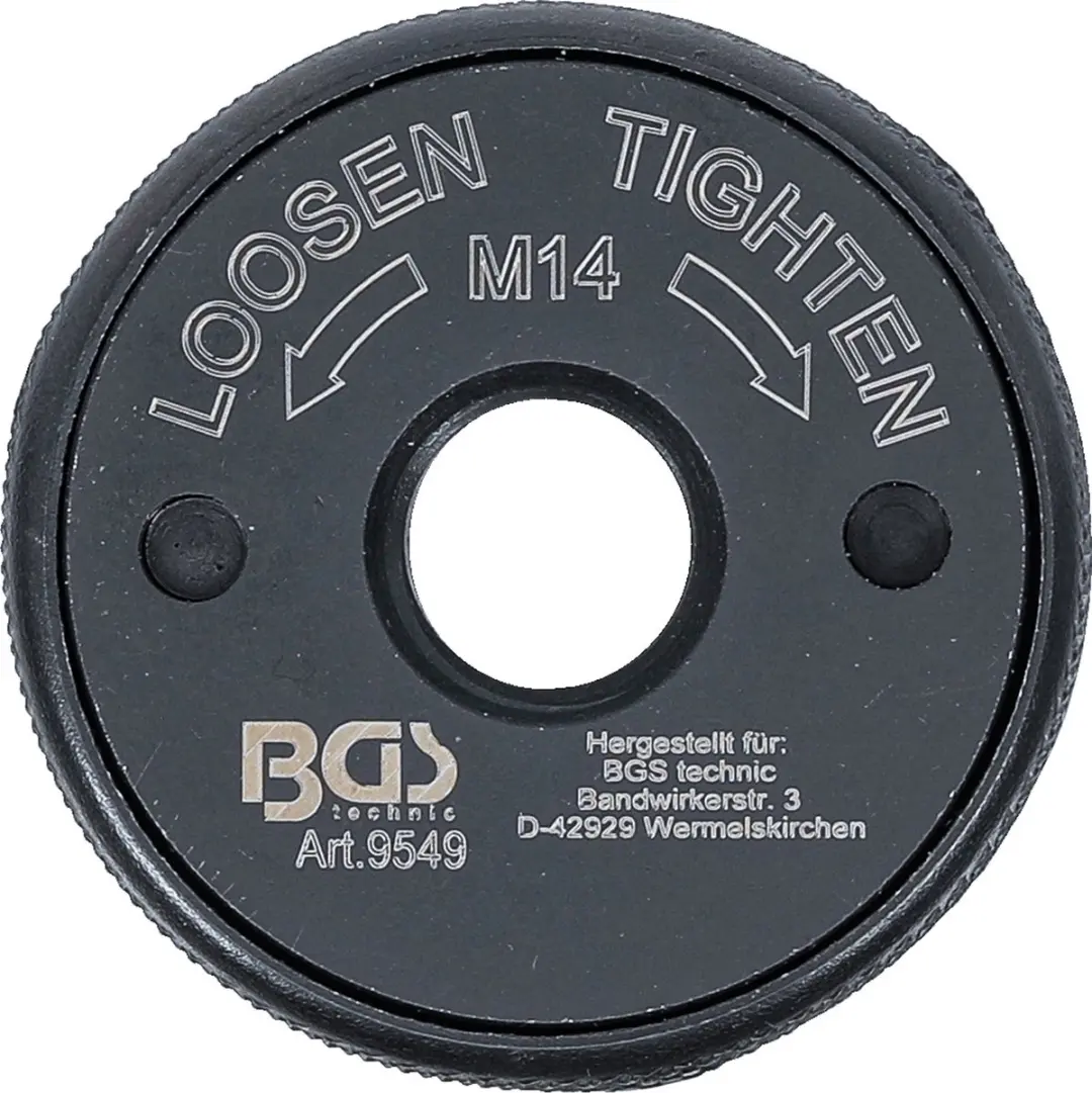 BGS technic 9549 Snelspanmoer M14 - afbeelding 6 van 6