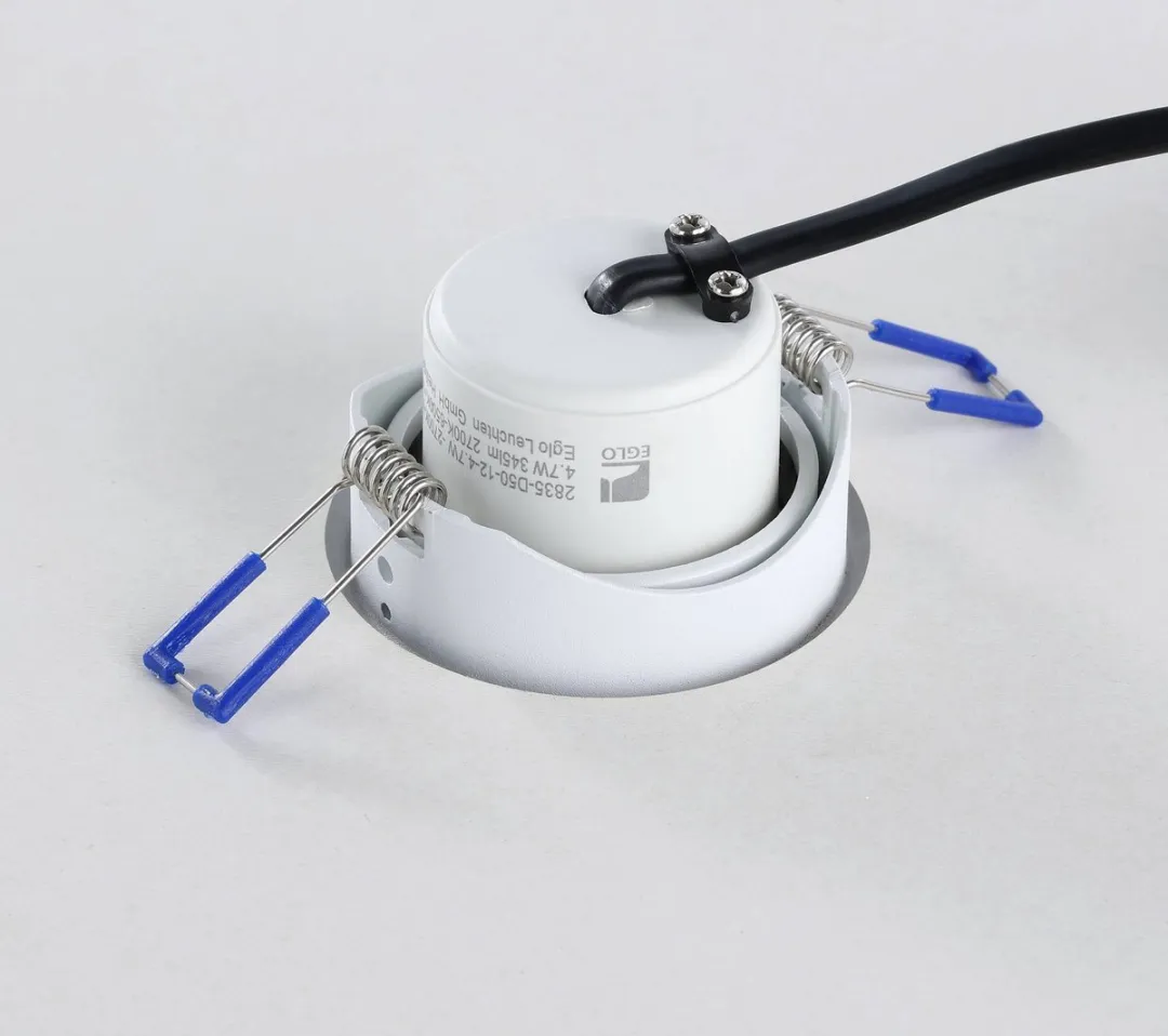 EGLO connect.z Saliceto-Z Smart Inbouwspot Ø8,8cm - Instelbaar RGB & wit - Zigbee