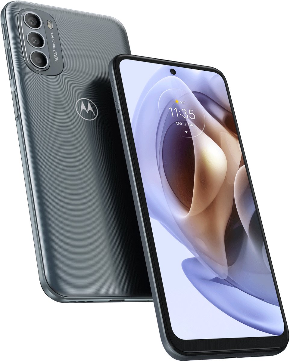 Motorola Moto g31 - 64GB - Grijs