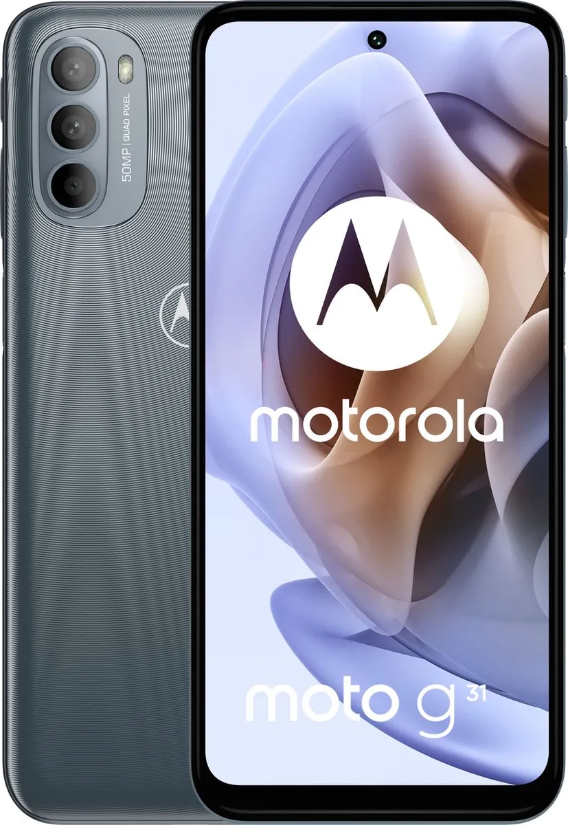 Motorola Moto G31 64GB - Grijs