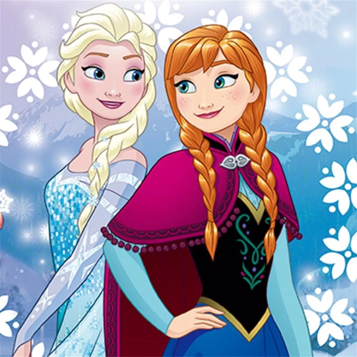 Ravensburger Anna en Elsa Frozen Puzzel 40 Stuks - Multicolor - afbeelding 2 van 6
