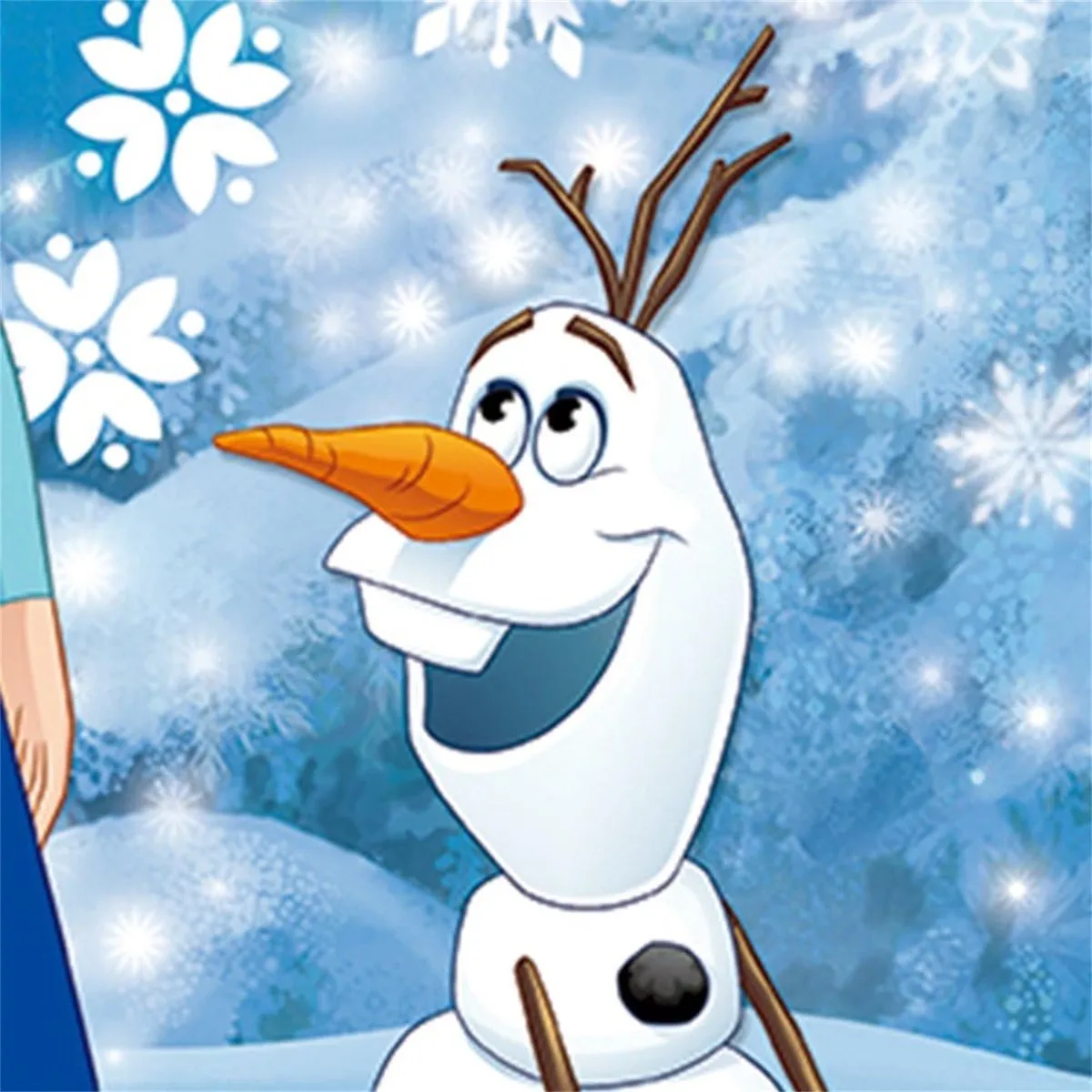 Ravensburger Anna en Elsa Frozen Puzzel 40 Stuks - Multicolor - afbeelding 5 van 6