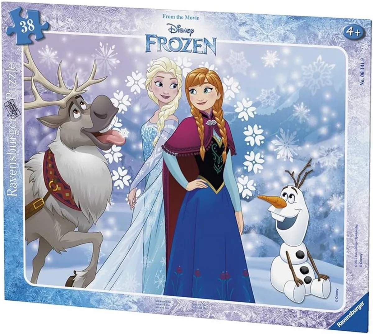 Ravensburger Anna en Elsa Frozen Puzzel 40 Stuks - Multicolor - afbeelding 4 van 6