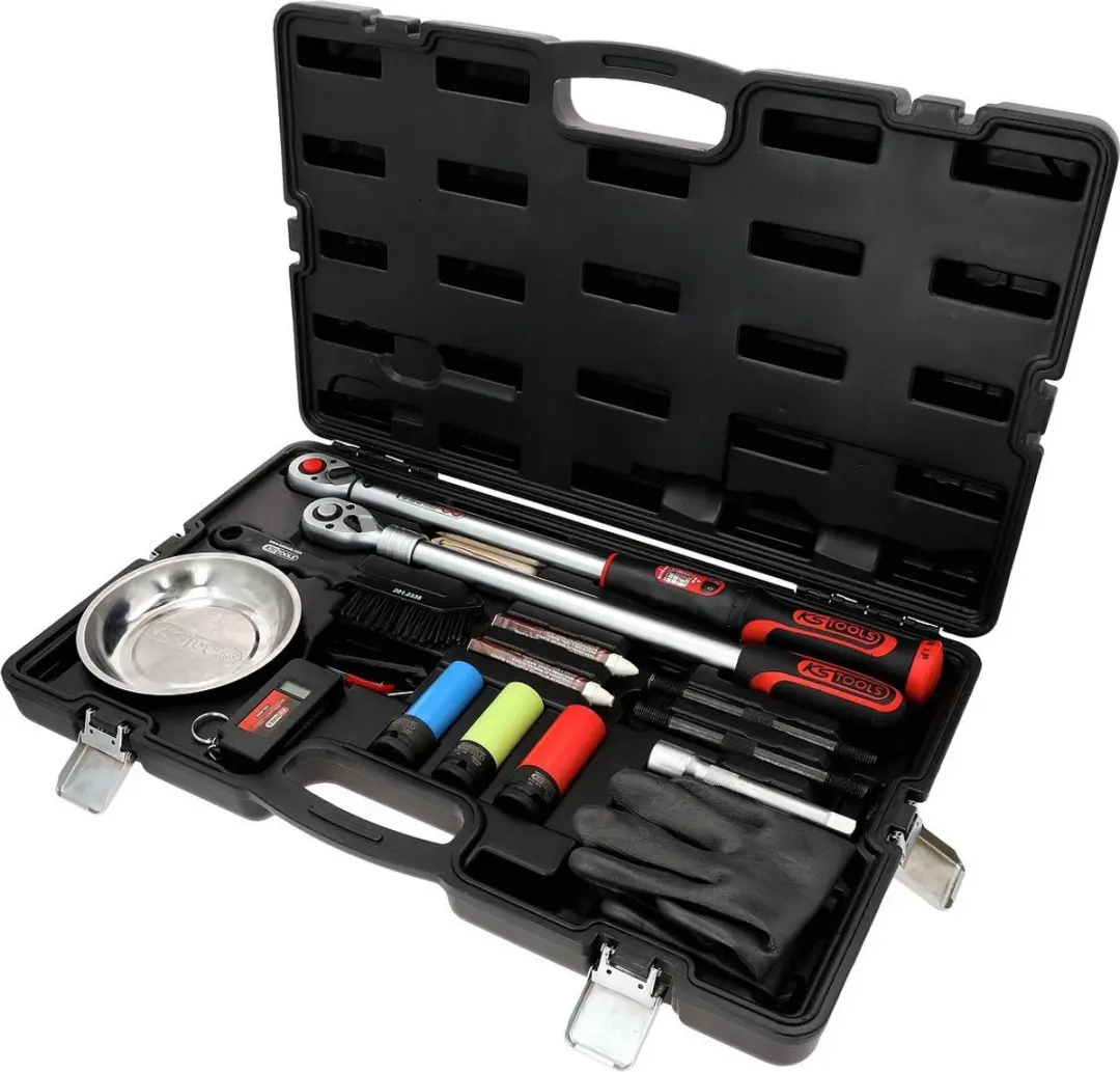 KS Tools 516.2450 Master-wielwissel-serviceset - 20-200 Nm - afbeelding 2 van 2