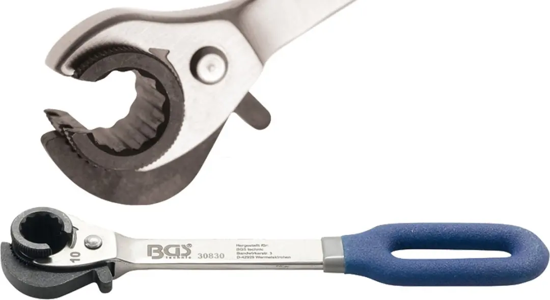 BGS 30830 Ratelringsleutel Open