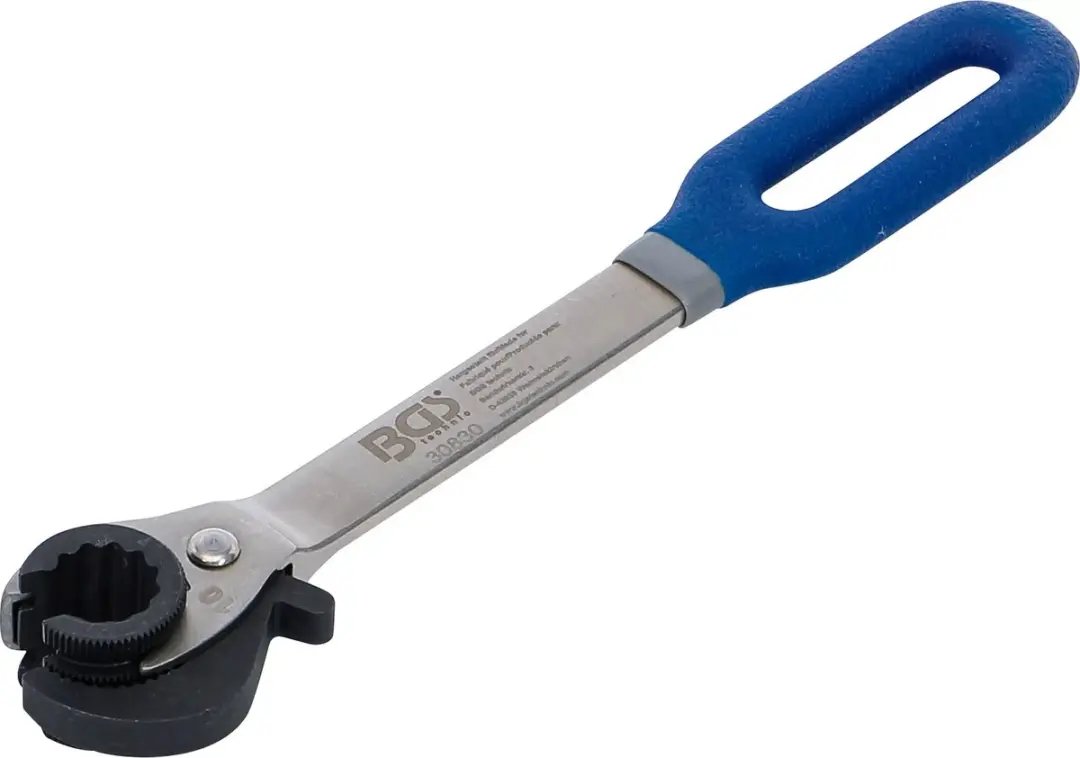 BGS 30830 Ratelringsleutel Open - 10mm - afbeelding 3 van 4