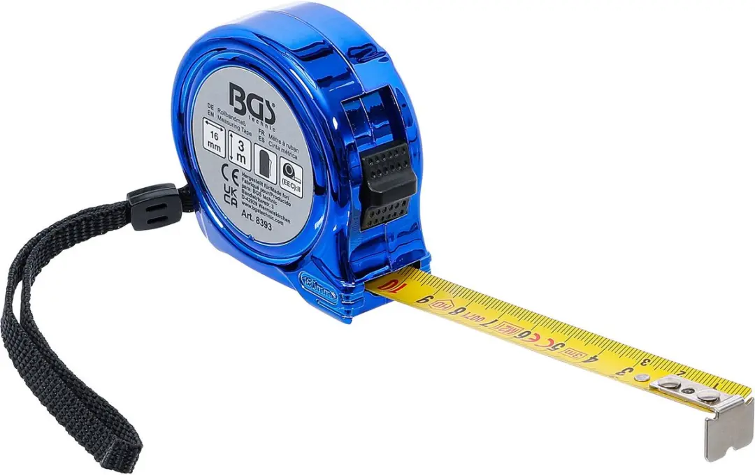 BGS Rolmaat 16 mm x 3 meter