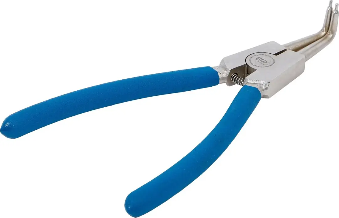 BGS technic 650-1 Sprengringtang gebogen voor externe borgringen - 225mm - afbeelding 5 van 6
