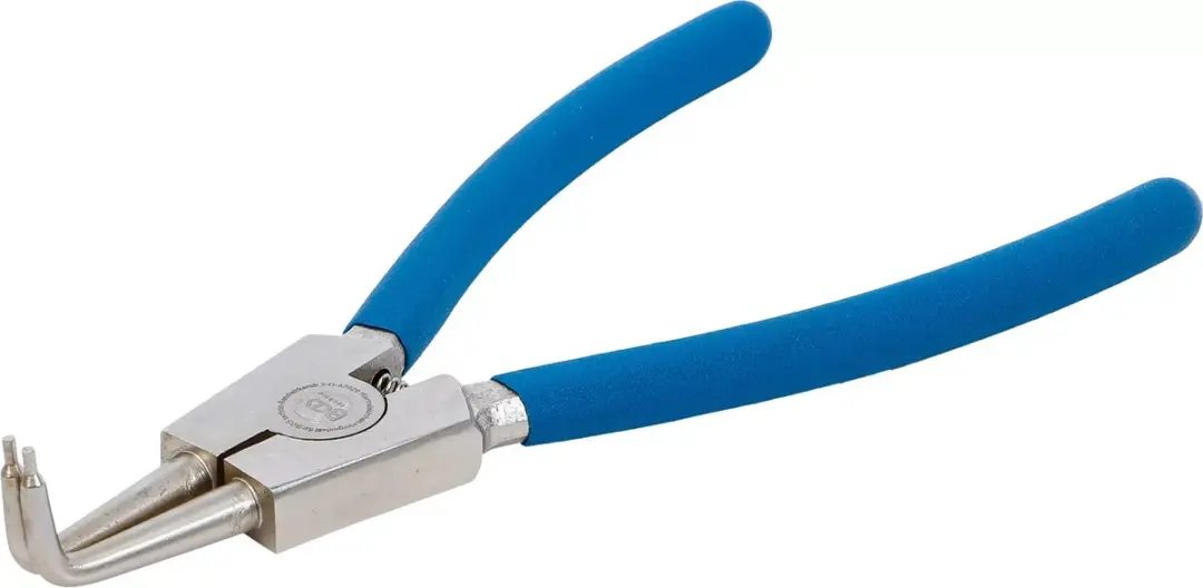 BGS technic 650-1 Sprengringtang gebogen voor externe borgringen - 225mm - afbeelding 4 van 6