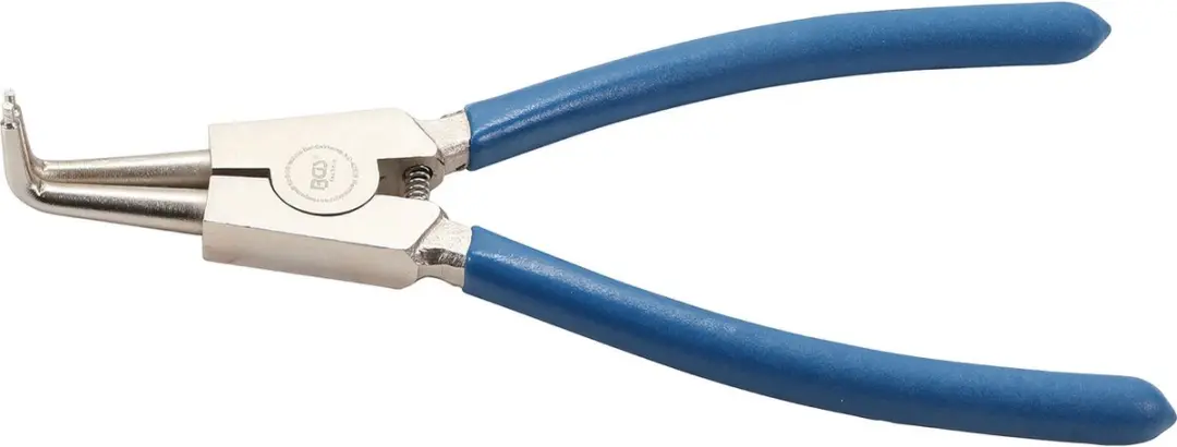 BGS technic 650-1 Sprengringtang gebogen voor externe borgringen - 225mm - afbeelding 2 van 6