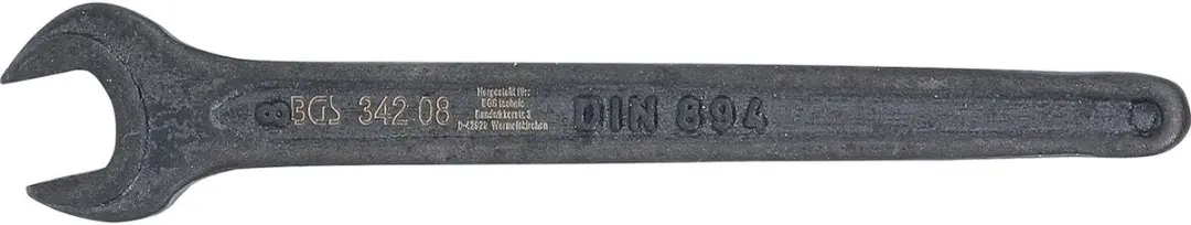 BGS technic Machinesleutel DIN 894 8 mm - afbeelding 2 van 4
