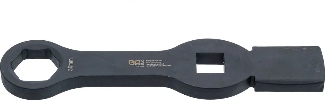 BGS technic Slagringsleutel Zeskant 30mm