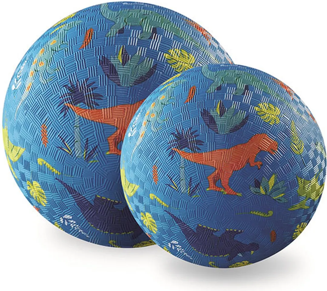 Crocodile Creek speelbal 18cm - Dinosaur Land