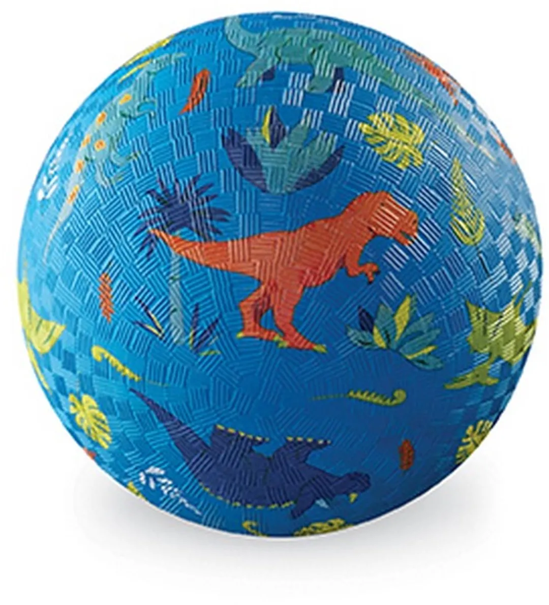 Crocodile Creek speelbal 18cm - Dinosaur Land