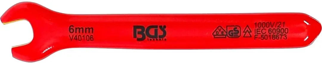 BGS technic 71056 VDE steeksleutel SW 6 mm - afbeelding 2 van 4